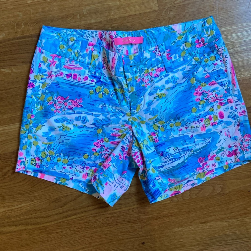 Lilly Pulitzer Positano shorts